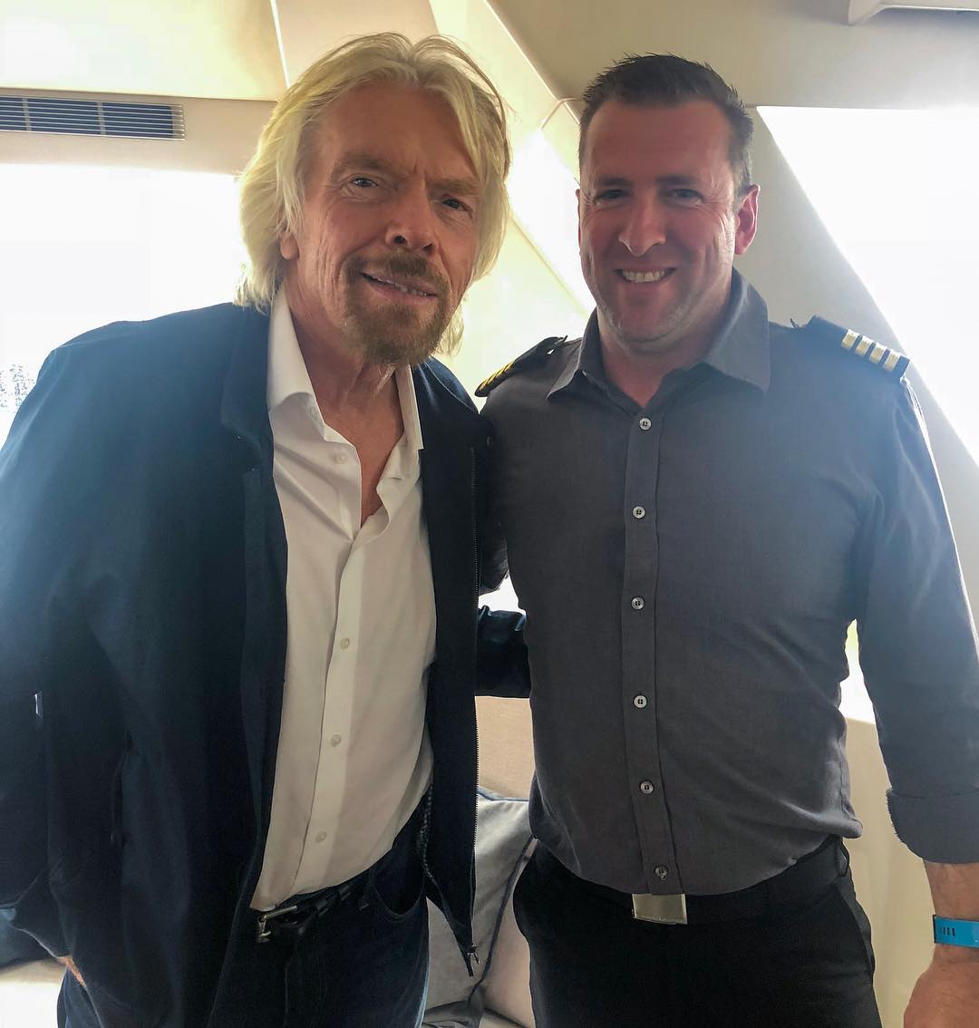 Sydney Captain Blog – On board with Sir Richard Branson