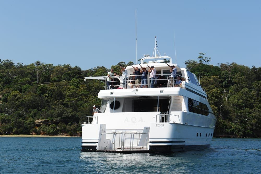 Corporate Boat Cruises Luxury Superyacht Charters Sydney Harbour