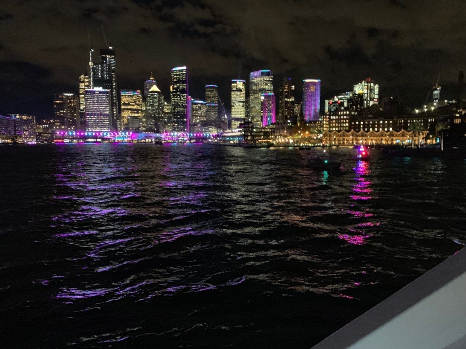 Corporate Vivid Cruises on Sydney Harbour