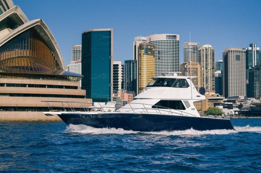 yacht sydney harbour