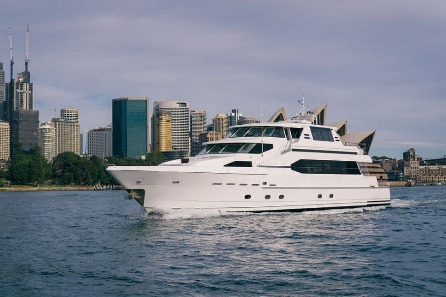 yacht cruise sydney