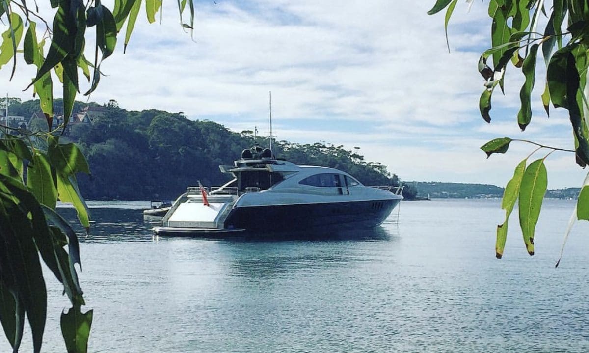 GHOST I | Sydney Harbour Yacht Charter