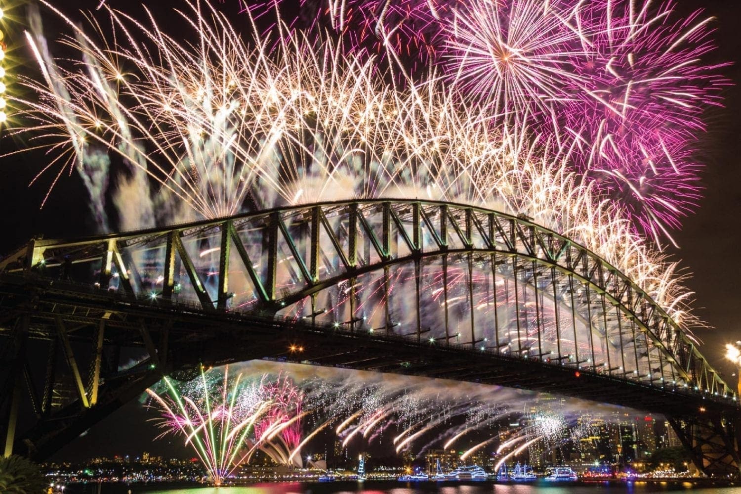 The Ultimate New Year’s Eve Experience – A Sydney Harbour Yacht Charter Superyacht