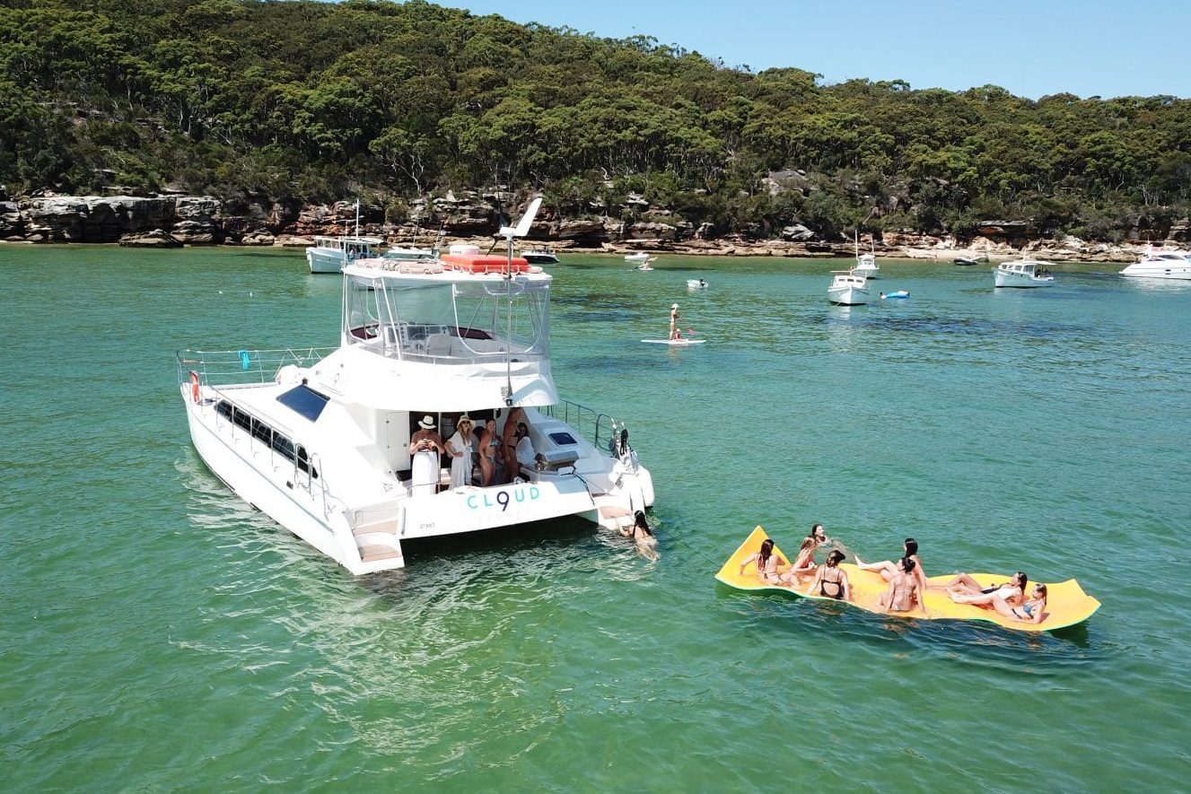 private yacht hire sydney