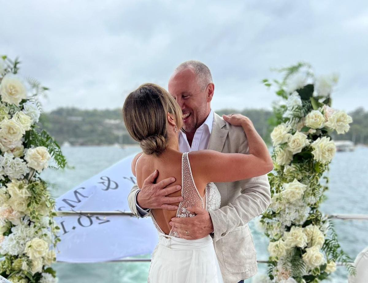 Weddings on Sydney Harbour have never looked so good