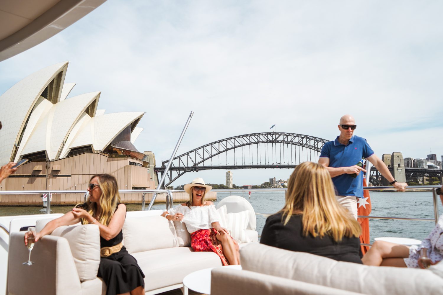 Sydney Harbour Entertaining