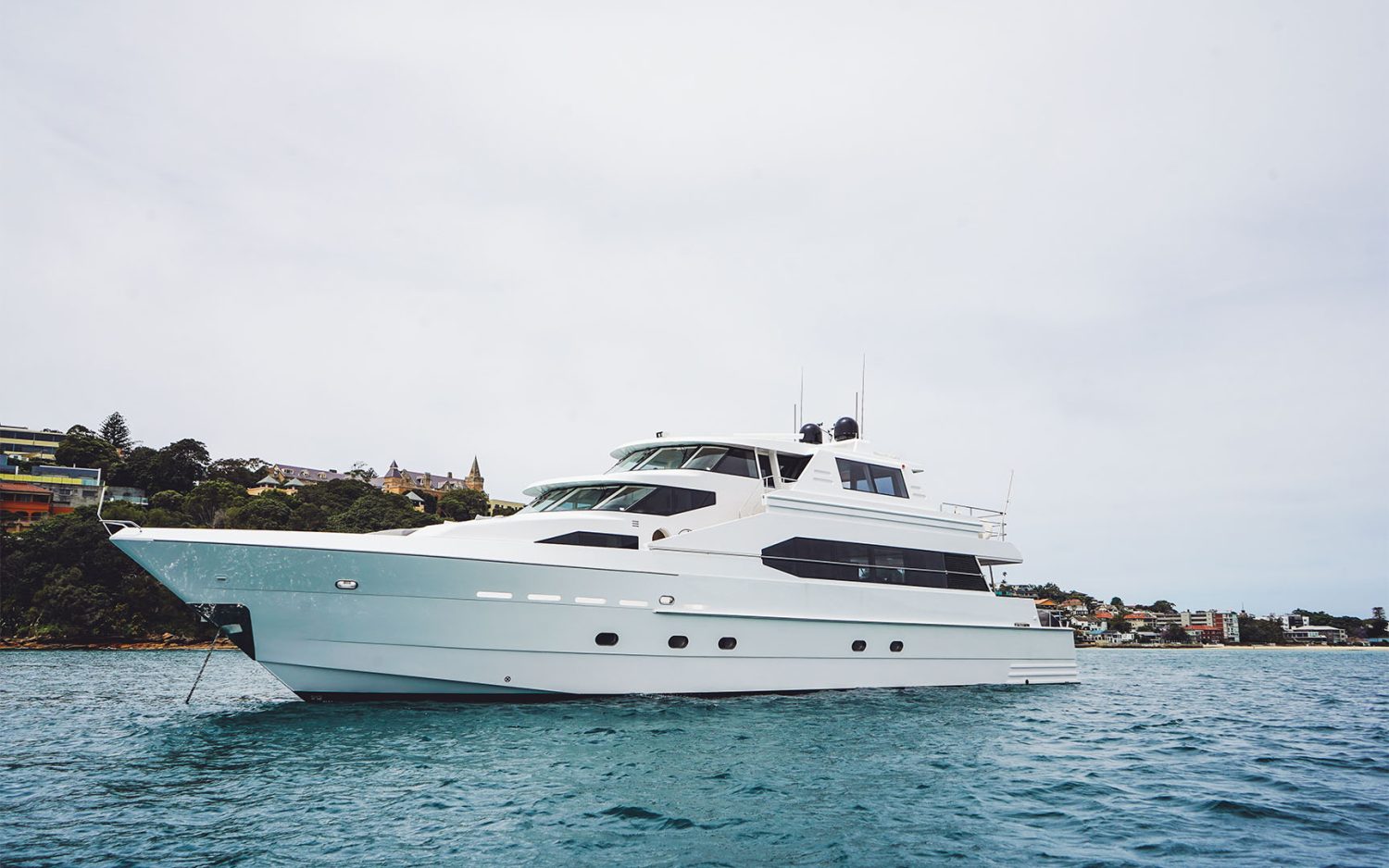 Sydney Harbour Yacht